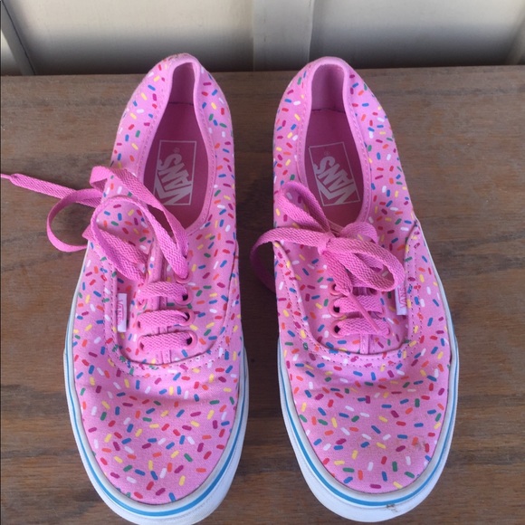vans sprinkle shoes